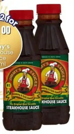 Super Save Jimmy's Steakhouse Sauce offer
