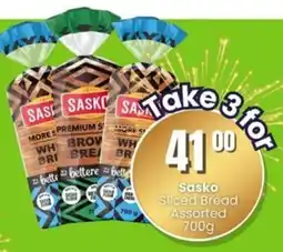 Super Save Sasko Sliced Bread Assorted offer