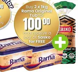 Super Save Rama Original Tub offer