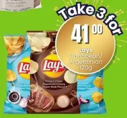 Super Save Lays Caribbean/ Argentinian offer