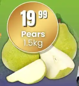 Super Save Pears offer
