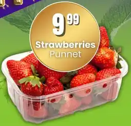 Super Save Strawberries Punnet offer