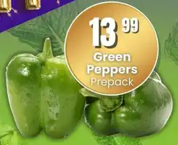 Super Save Green Peppers offer