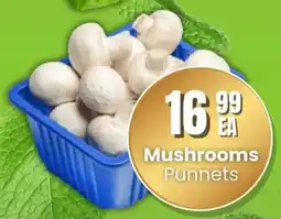 Super Save Mushrooms Punnets offer