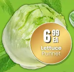 Super Save Lettuce Punnet offer