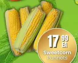 Super Save Sweetcorn Punnets offer