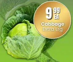 Super Save Cabbage offer