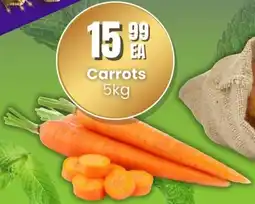 Super Save Carrots offer