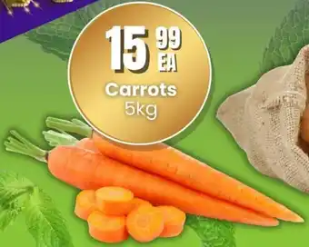 Super Save Carrots offer