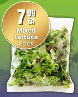 Super Save Mixed Lettuce offer