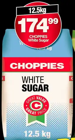 Choppies CHOPPIES White Sugar offer