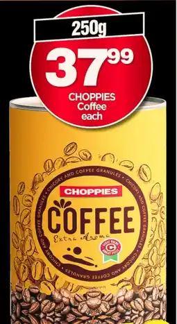 Choppies CHOPPIES Coffee offer