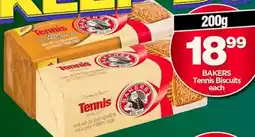 Choppies BAKERS Tennis Biscuits offer