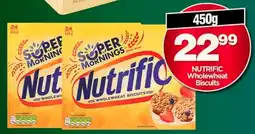 Choppies NUTRIFIC Wholewheat Biscuits offer