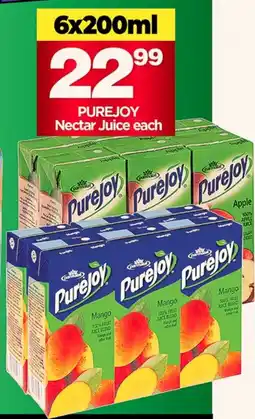 Choppies PUREJOY Nectar Juice offer