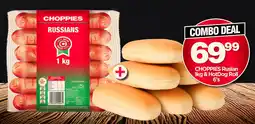 Choppies Combo Deal offer