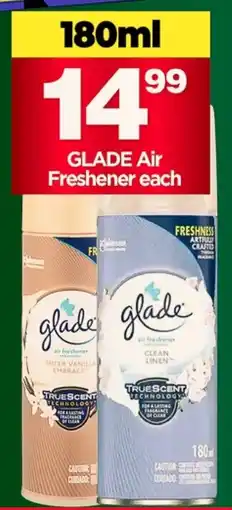 Choppies GLADE Air Freshener offer