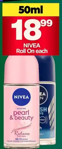 Choppies NIVEA Roll On offer
