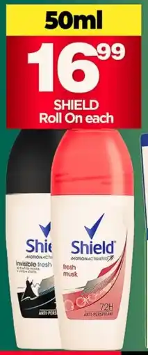 Choppies SHIELD Roll On offer