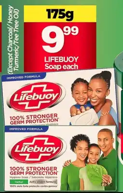 Choppies LIFEBUOY Soap offer