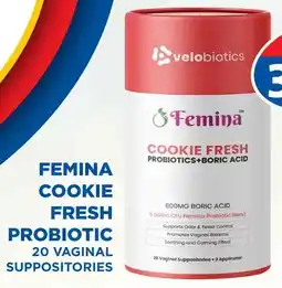 Link Pharmacy Femina cookie fresh probiotic offer