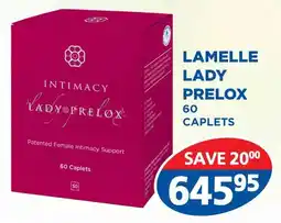 Link Pharmacy Lamelle lady prelox offer