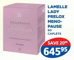 Link Pharmacy Lamelle lady prelox menopause offer