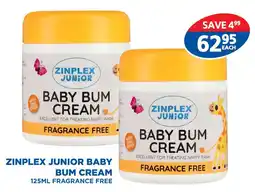 Link Pharmacy Zinplex junior baby bum cream offer