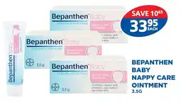 Link Pharmacy Bepanthen Baby Nappy Care Ointment offer