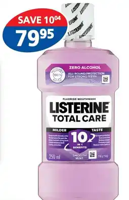 Link Pharmacy Listerine total care mouthwash smooth mint offer