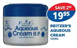 Link Pharmacy Reitzer's Aqueous Cream offer