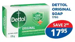 Link Pharmacy Dettol original soap offer