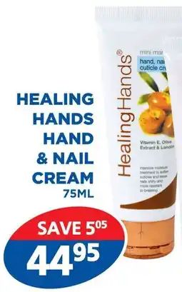 Link Pharmacy Healing Hands Hand & Nail Cream offer
