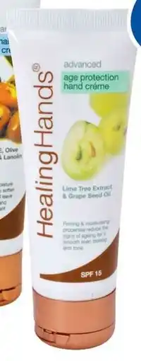 Link Pharmacy Healing hands age protection cream offer