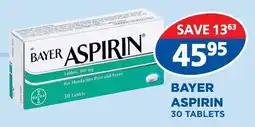 Link Pharmacy Bayer Aspirin offer