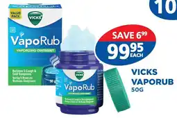 Link Pharmacy Vicks VapoRub offer