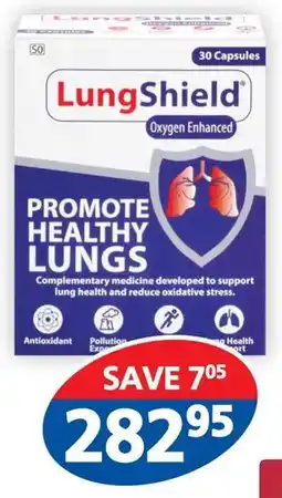 Link Pharmacy Lungshield lung health offer