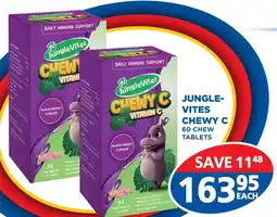 Link Pharmacy Jungle Vites Chewy C offer