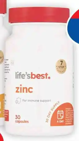 Link Pharmacy Life's best zinc offer