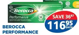 Link Pharmacy Berocca performance 10 effervescent tablets assorted offer