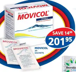 Link Pharmacy Movicol offer