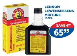 Link Pharmacy Lennon Lewensessens mixture offer
