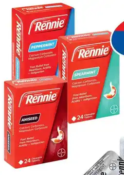 Link Pharmacy Rennie 24 chewable tablets assorted offer