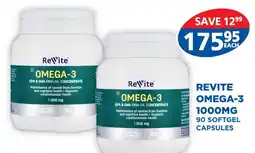 Link Pharmacy Revite omega-3 1000mg offer
