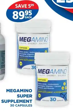 Link Pharmacy Megamino super supplement offer