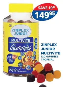 Link Pharmacy Zinplex junior multivite offer