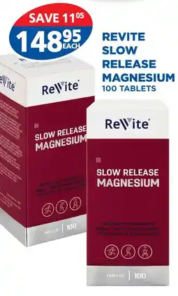 Link Pharmacy Revite slow release magnesium offer