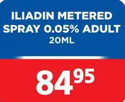Link Pharmacy Iliadin metered spray 0.05% adult offer
