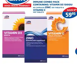 Link Pharmacy Link immune combo pack offer