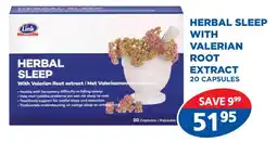 Link Pharmacy Link herbal sleep with valerian root extract offer